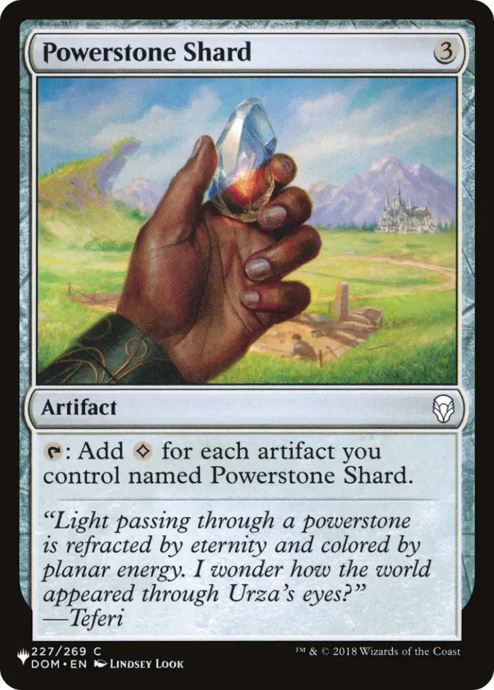 Powerstone Shard [The List] - MTG Single