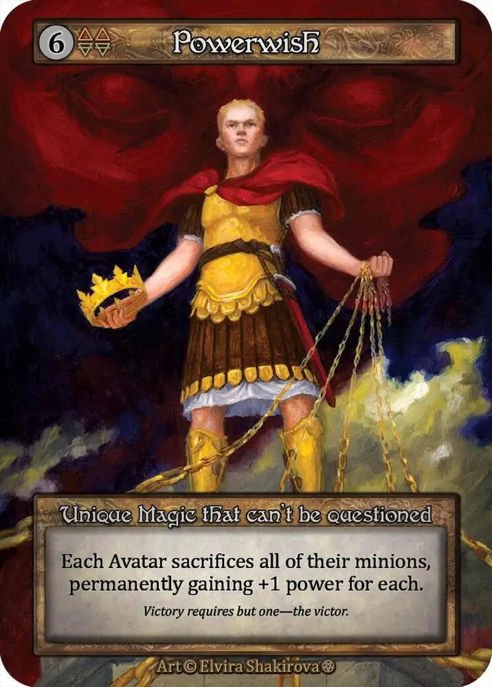 Powerwish [Gothic]