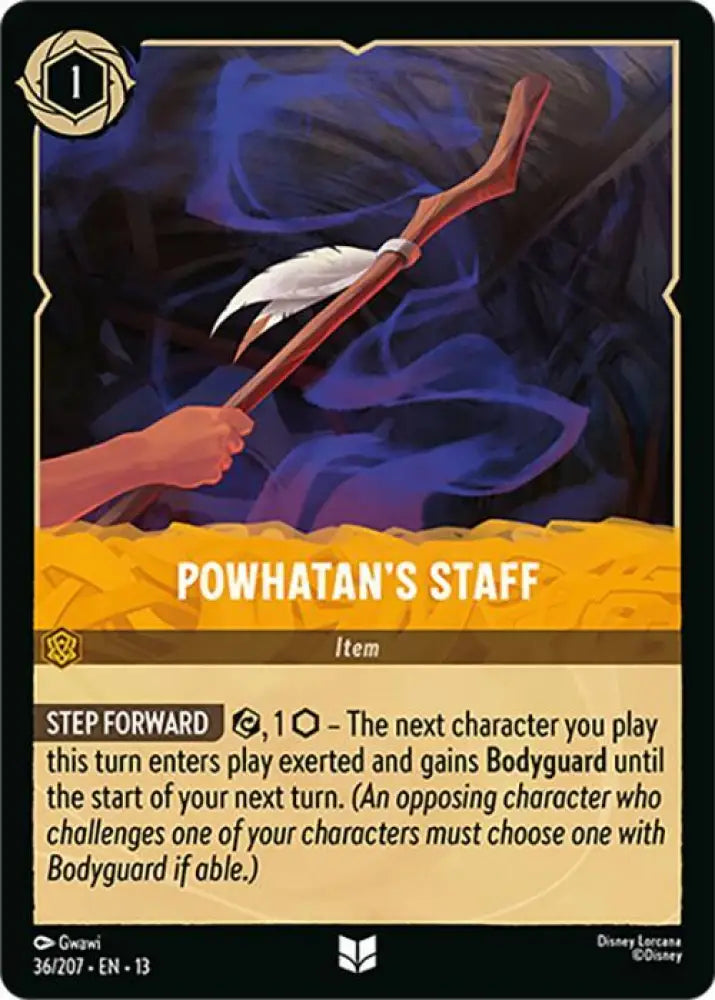 Powhatan's Staff (36/204) [Attack of the Vine!]