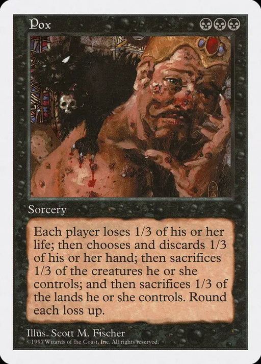 Pox [Fifth Edition] - MTG Single