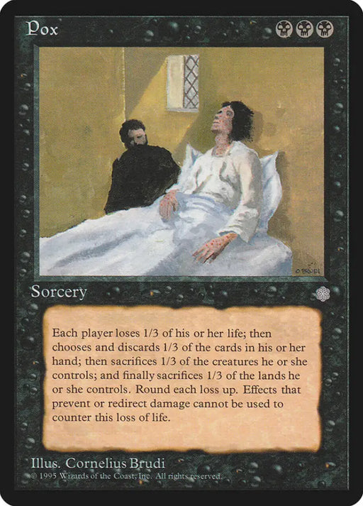 Pox [Ice Age] - MTG Single