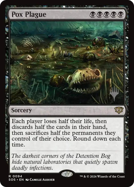 Pox Plague (94) [Secrets of Strixhaven Promos]