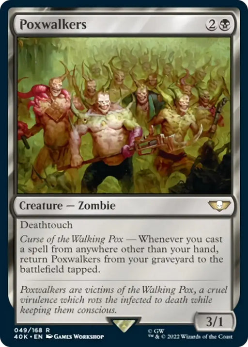 Poxwalkers [Warhammer 40,000] - MTG Single