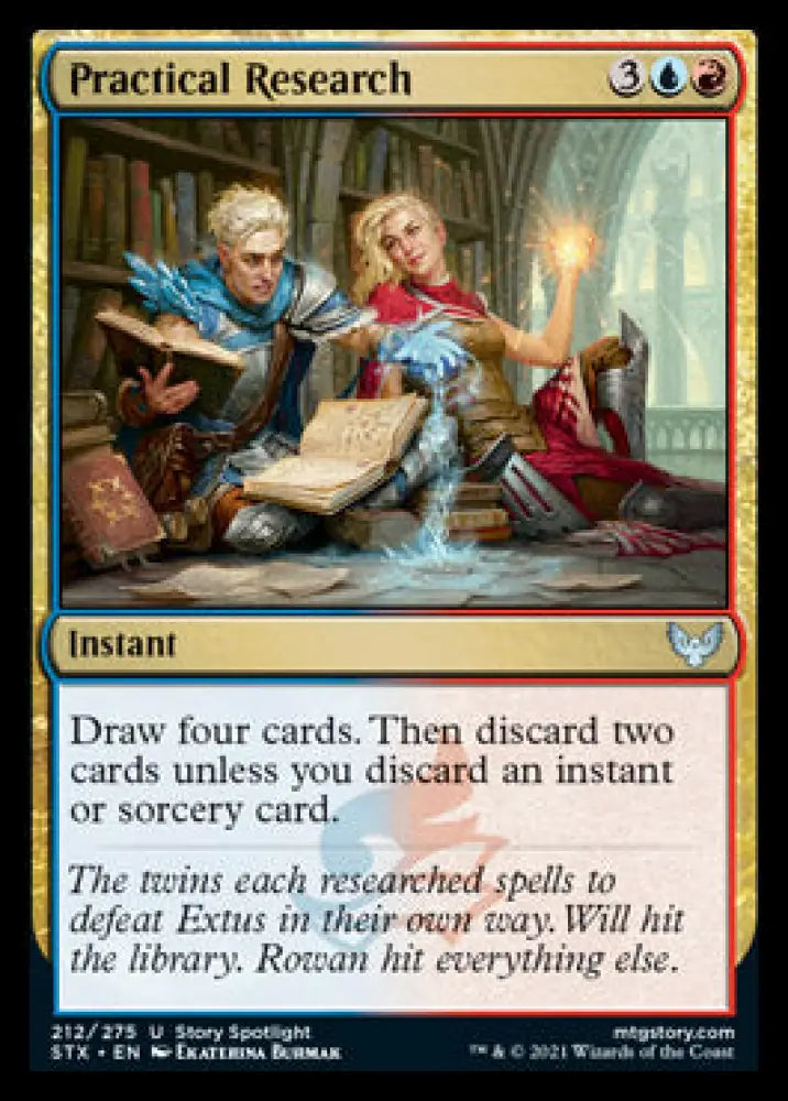 Practical Research [Strixhaven: School of Mages] - MTG Single