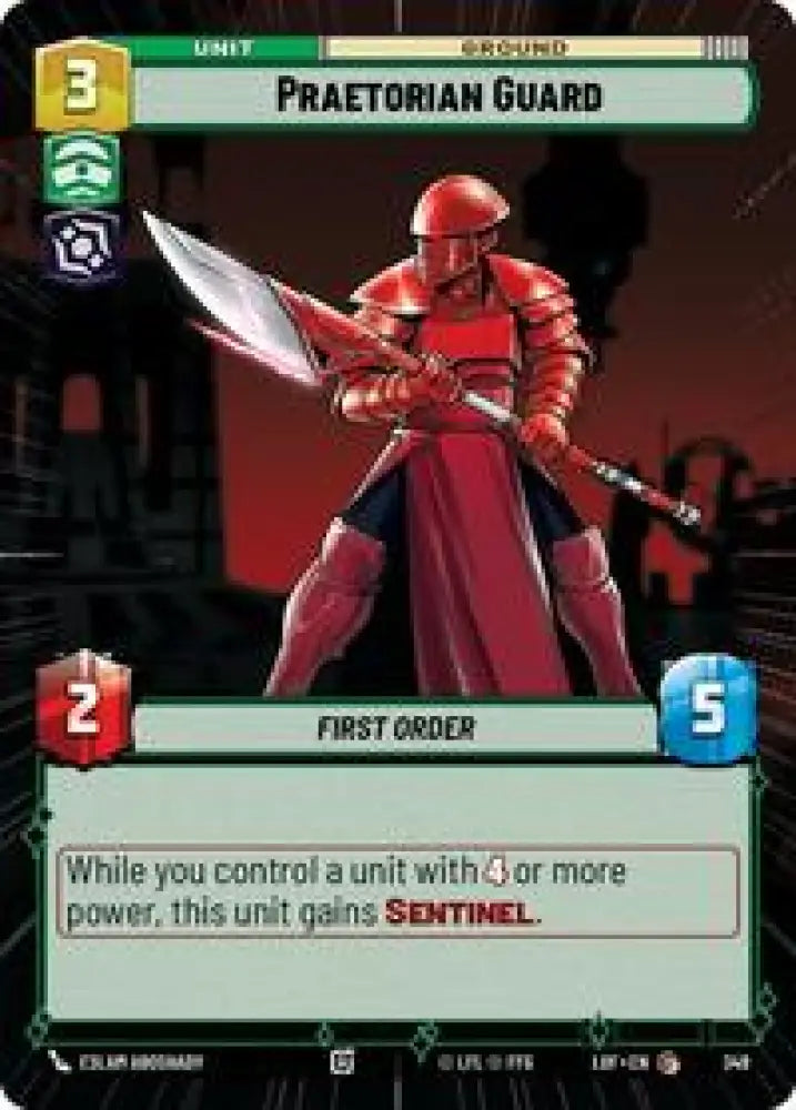 Praetorian Guard (Hyperspace) (349) [Legends of the Force]