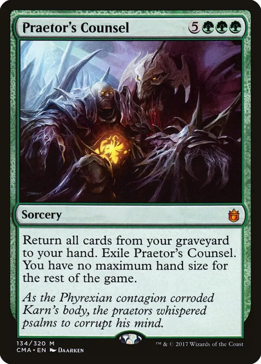 Praetor’s Counsel [Commander Anthology] - MTG Single