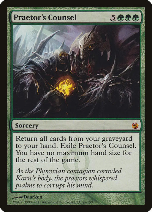 Praetor’s Counsel [Mirrodin Besieged] - MTG Single