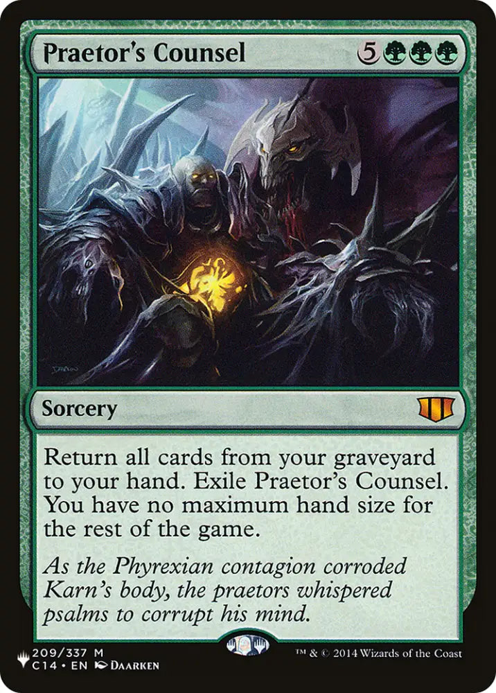 Praetor’s Counsel [The List] - MTG Single