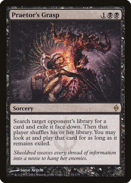 Praetor’s Grasp [New Phyrexia] - MTG Single