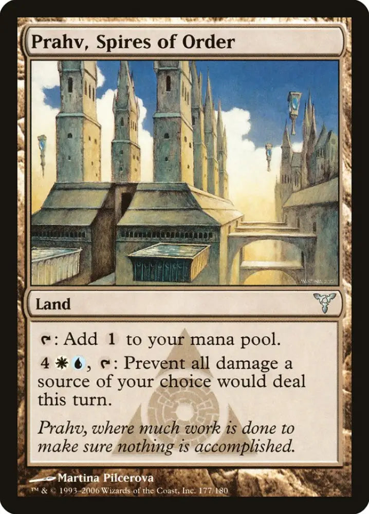 Prahv Spires of Order [Dissension] - MTG Single