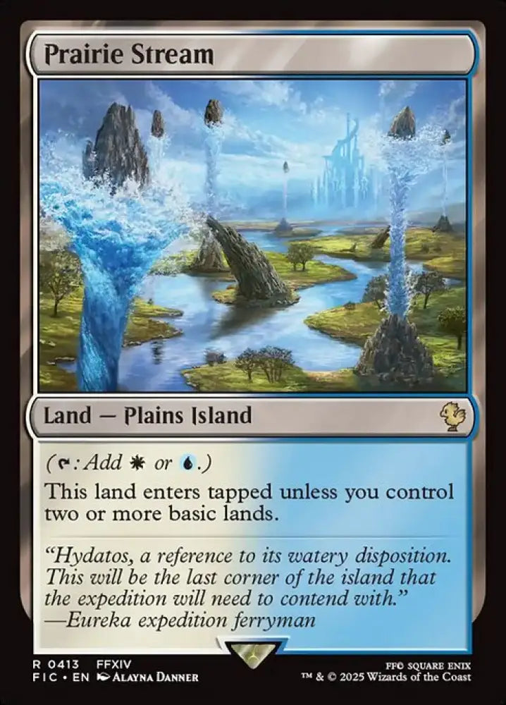 Prairie Stream (413) [Final Fantasy Commander]
