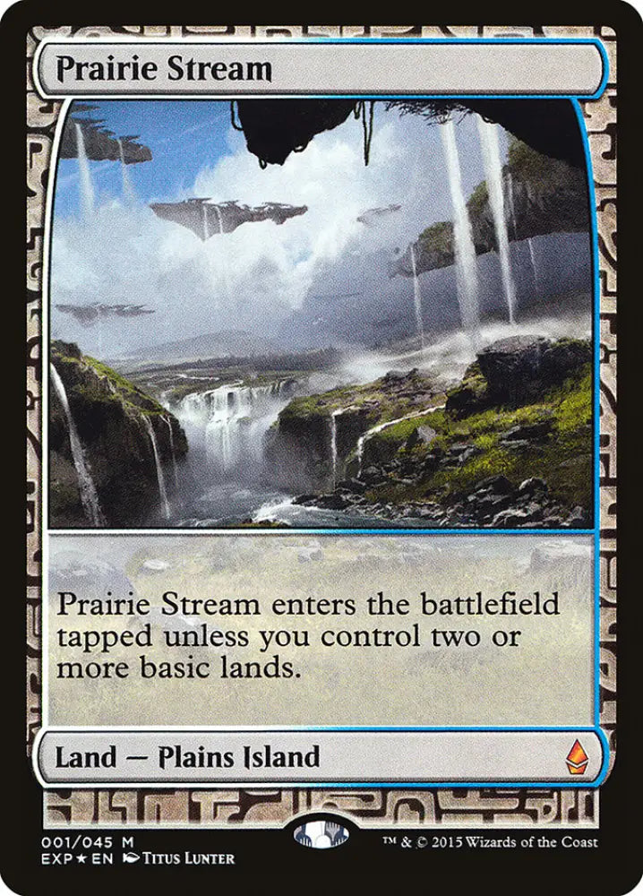 Prairie Stream [Zendikar Expeditions] - MTG Single