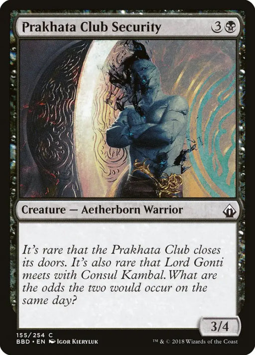 Prakhata Club Security [Battlebond] - MTG Single