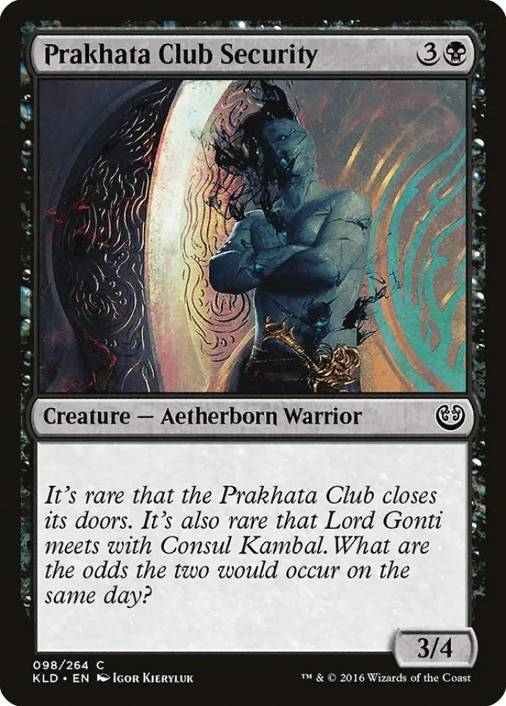 Prakhata Club Security [Kaladesh] - MTG Single
