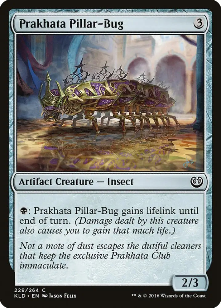 Prakhata Pillar-Bug [Kaladesh] - MTG Single