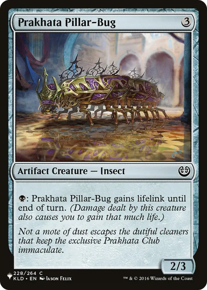 Prakhata Pillar-Bug [The List] - MTG Single