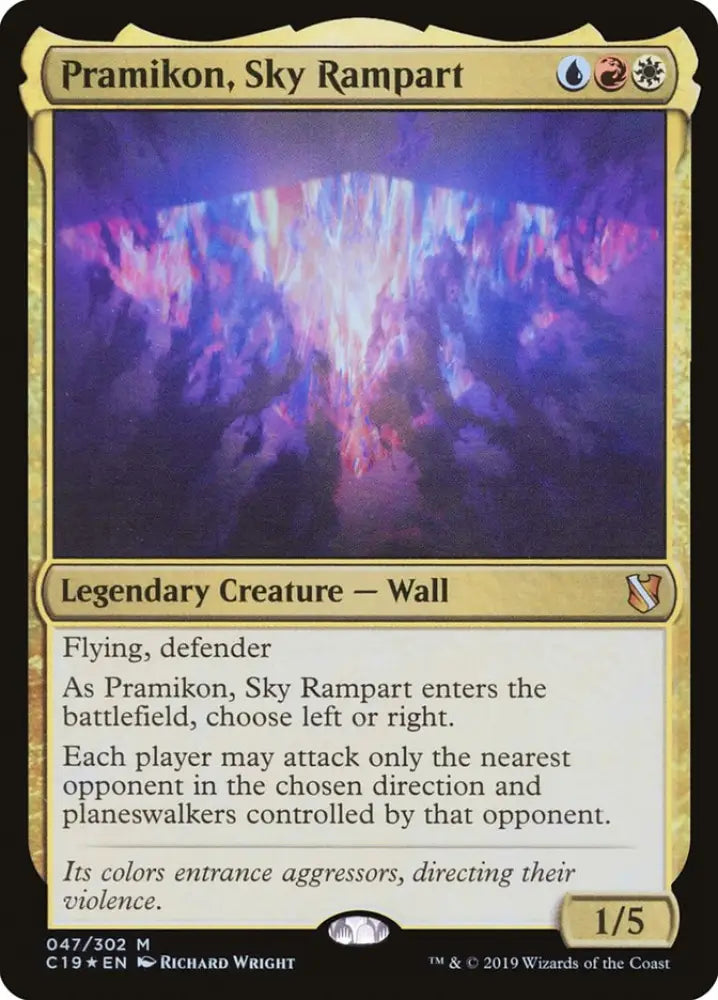 Pramikon Sky Rampart [Commander 2019] - MTG Single