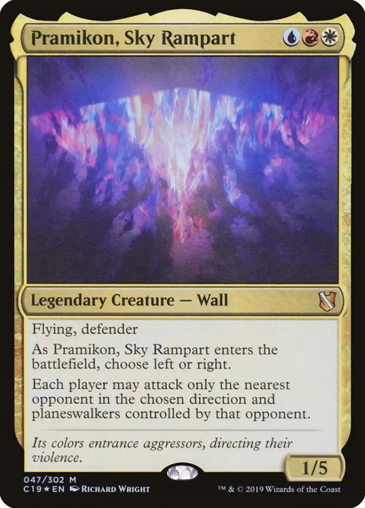 Pramikon Sky Rampart [Commander 2019] - MTG Single