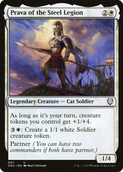 Prava of the Steel Legion [Phyrexia: All Will Be One Commander] - MTG Single