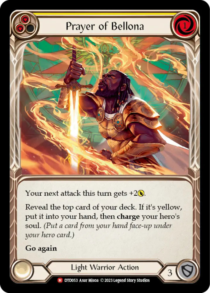 Prayer of Bellona [Dusk Till Dawn] - Flesh And Blood Single