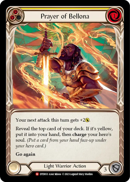 Prayer of Bellona [Dusk Till Dawn] - Flesh And Blood Single