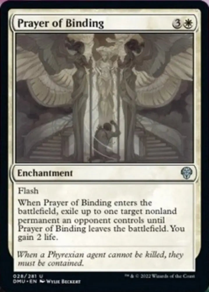 Prayer of Binding [Dominaria United] - MTG Single