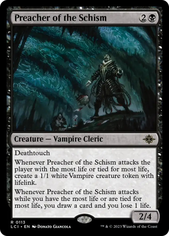 Preacher of the Schism [The Lost Caverns of Ixalan] - MTG Single