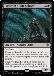 Preacher of the Schism (Promo Pack) [The Lost Caverns of Ixalan Promos] - MTG Single