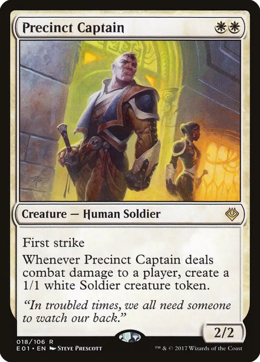 Precinct Captain [Archenemy: Nicol Bolas] - MTG Single