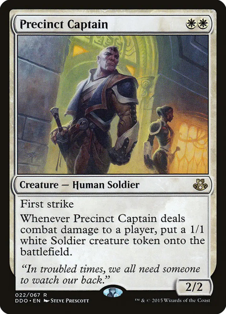 Precinct Captain [Duel Decks: Elspeth vs. Kiora] - MTG Single