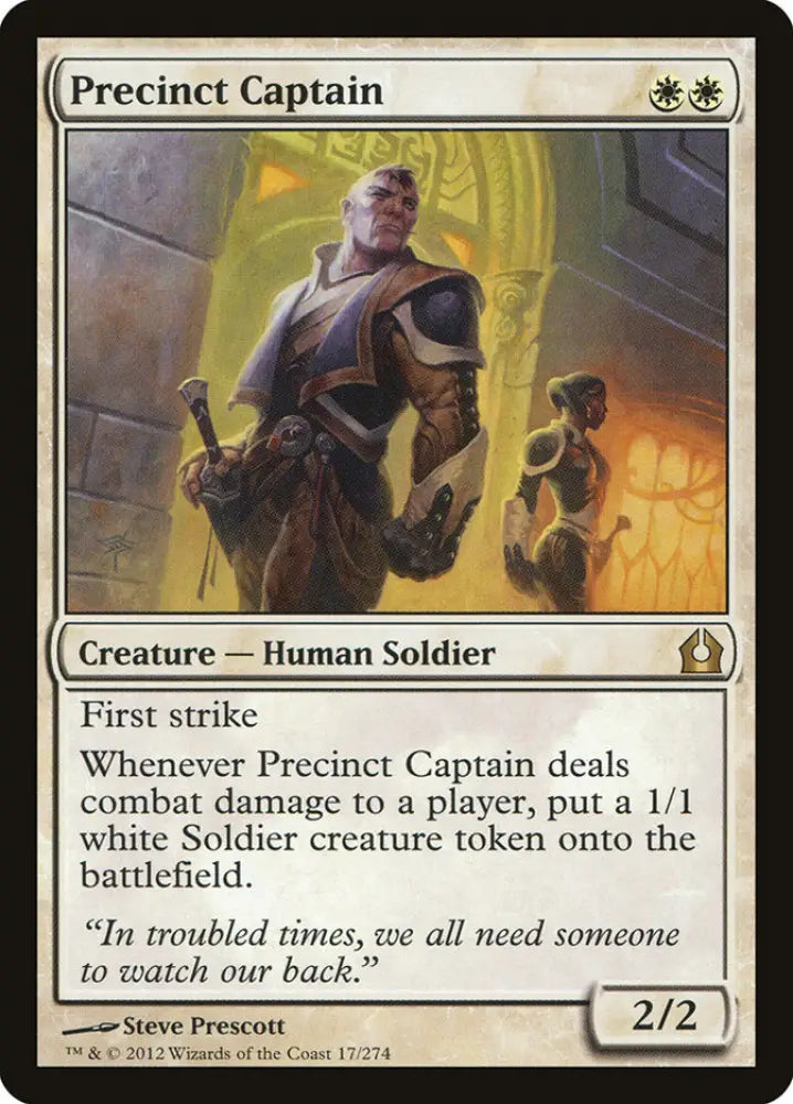 Precinct Captain [Return to Ravnica] - MTG Single