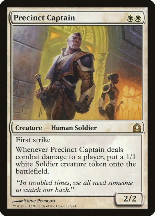 Precinct Captain [Return to Ravnica] - MTG Single