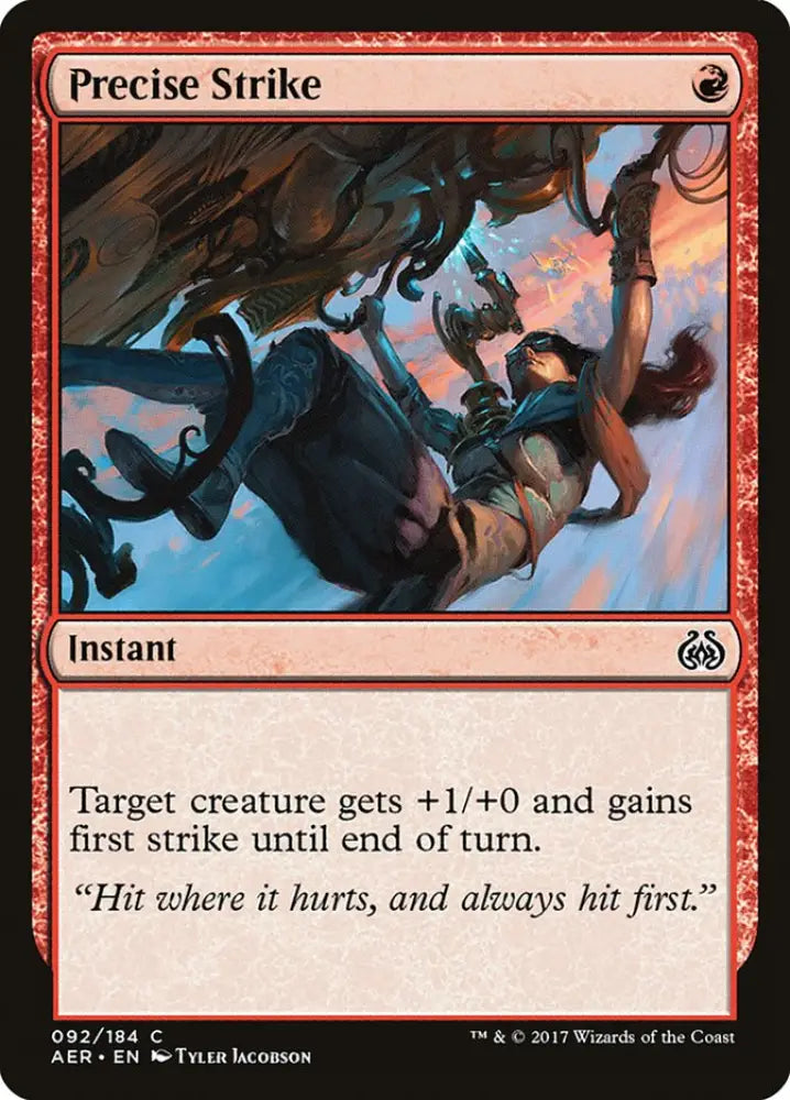 Precise Strike [Aether Revolt] - MTG Single