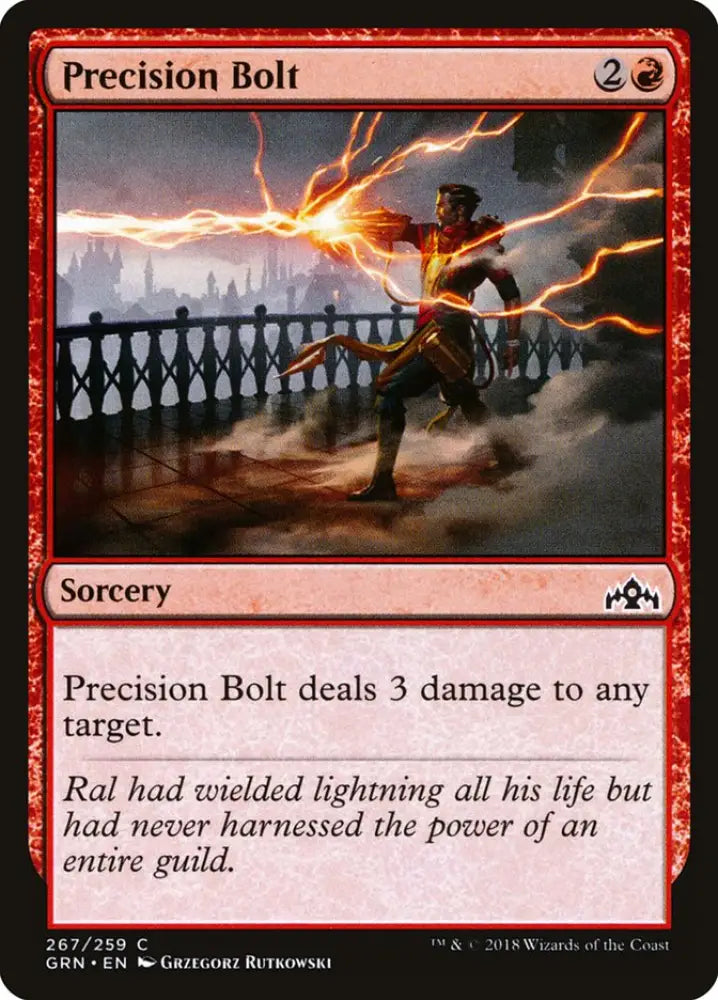 Precision Bolt [Guilds of Ravnica] - MTG Single