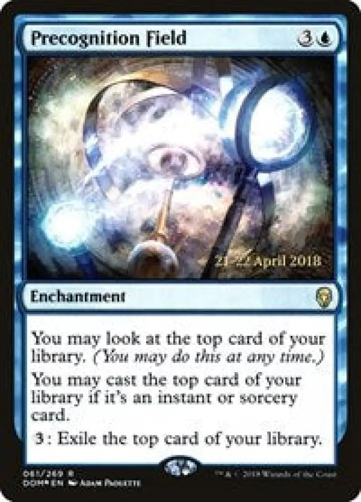 Precognition Field (61) [Prerelease Cards]