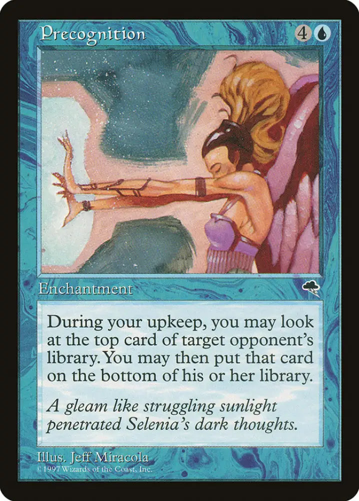 Precognition [Tempest] - MTG Single