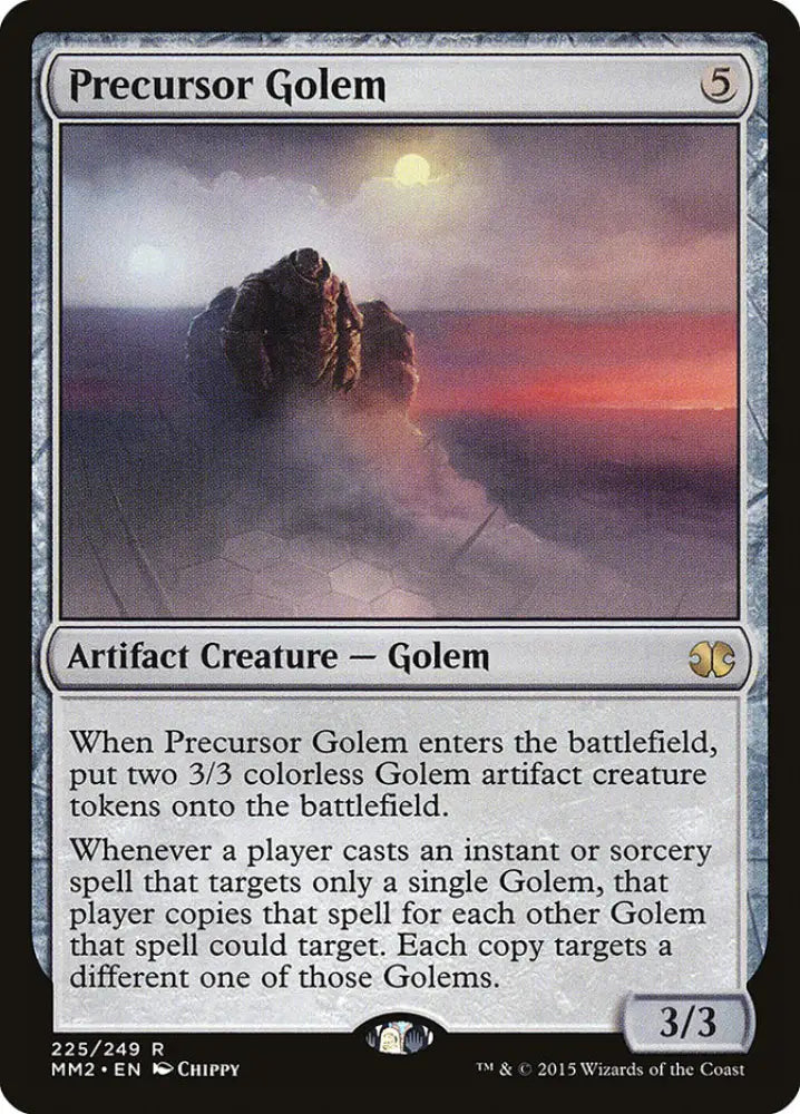 Precursor Golem [Modern Masters 2015] - MTG Single