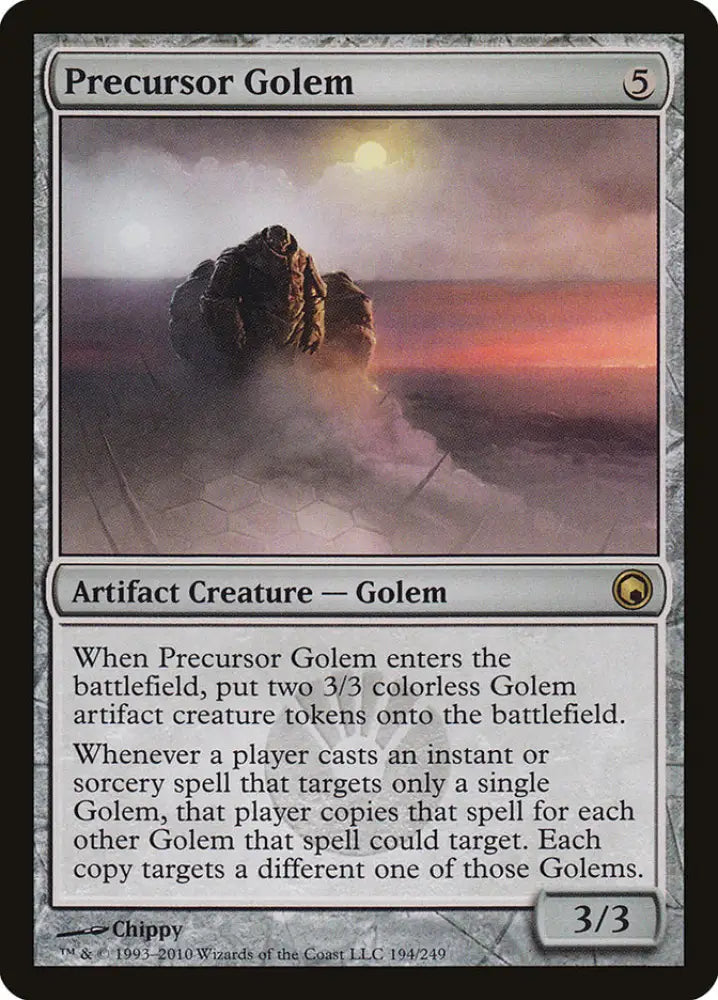 Precursor Golem [Scars of Mirrodin] - MTG Single