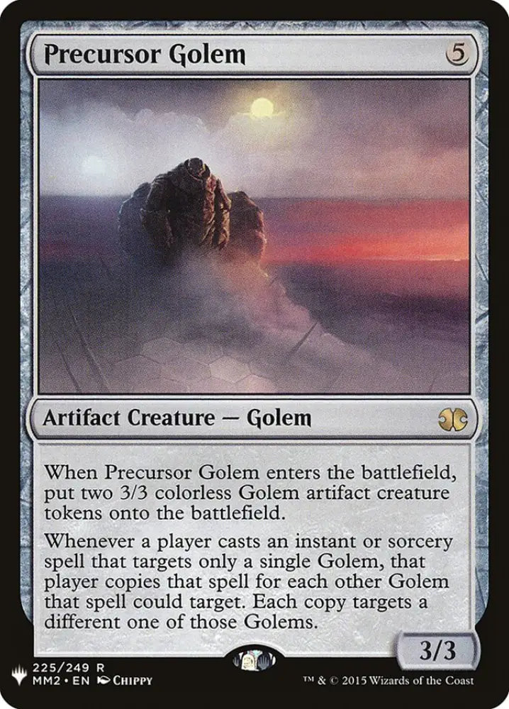Precursor Golem [The List] - MTG Single