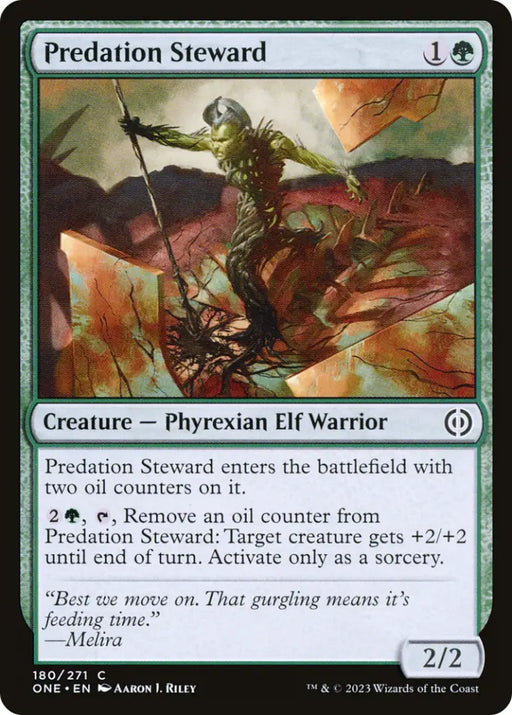 Predation Steward [Phyrexia: All Will Be One] - MTG Single