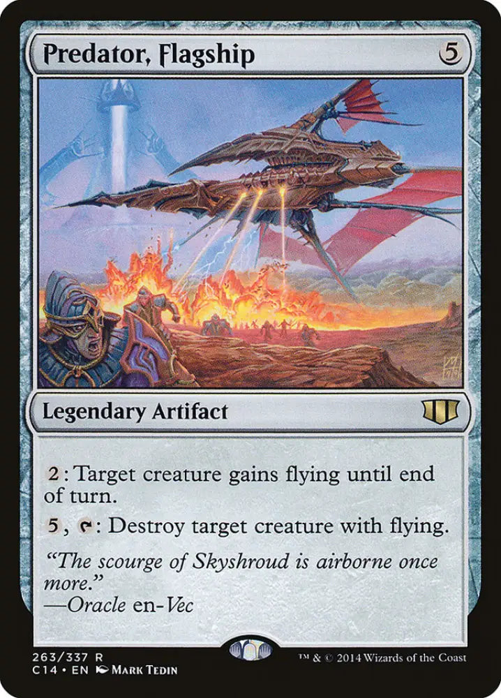 Predator Flagship [Commander 2014] - MTG Single