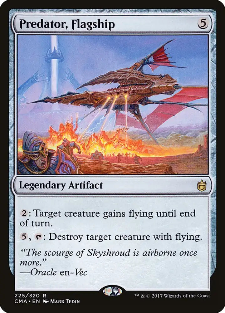Predator Flagship [Commander Anthology] - MTG Single