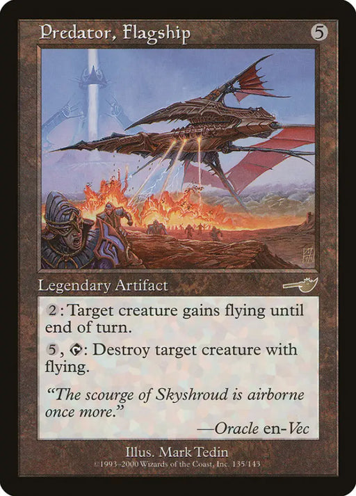 Predator Flagship [Nemesis] - MTG Single