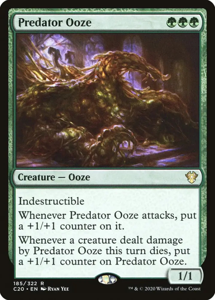 Predator Ooze [Commander 2020] - MTG Single