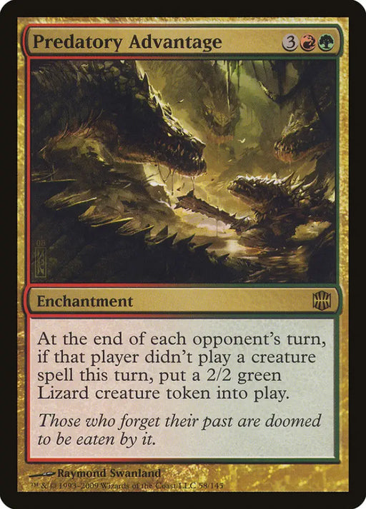 Predatory Advantage [Alara Reborn] - MTG Single
