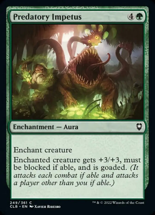Predatory Impetus [Commander Legends: Battle for Baldur’s Gate] - MTG Single