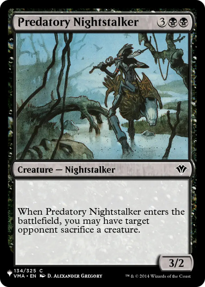 Predatory Nightstalker [The List] - MTG Single