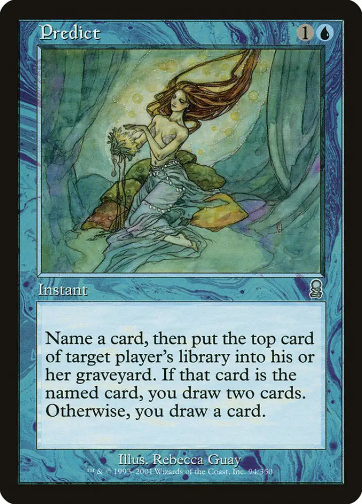 Predict [Odyssey] - MTG Single