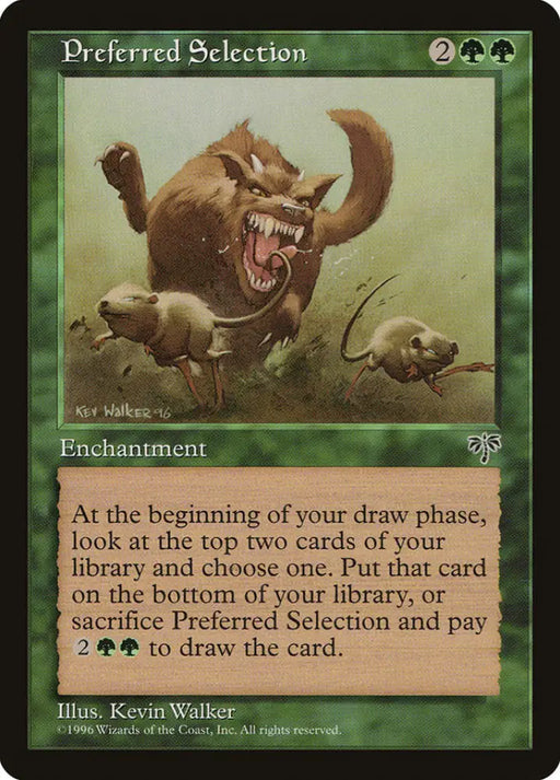 Preferred Selection [Mirage] - MTG Single