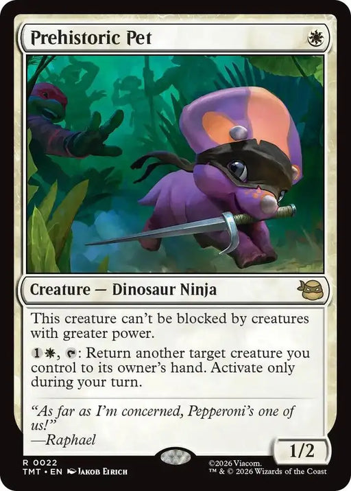 Prehistoric Pet (22) [Teenage Mutant Ninja Turtles]